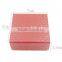 High Quality Hot Fashion Jewelry Set Gift Box Simple Bracelet Rings Necklace Square Paper Packaging box