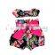 wholesale manufacturer lastest baby bubble romper baby shorts and headband for girls