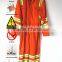 100 Cotton European Orange Work Coveralls