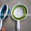 plastic foldable strainer