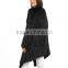 SJ459-01 2016 Women Genuine Rabbit Fur Knitted Jacket Wholesale