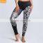 New Fashion Design Printed Yoga Leggings Skin Tight Yoga Pants