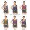 Women Ladies Casual Crop Vest Lose Cami Tank Sleeveless Strap Tops Tee Shirts