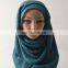 New Arrival Floral Stones Cotton Women Muslim Hijab Scarf Dubai