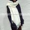 Cashmere Scarf Lady Vertical Stripe Dotted Line Fashionable Scarf
