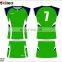 Professional Red Short Sleeve Women Volleyball Jersey