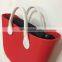 EVA bag women silicone handbags