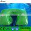 Inflatable music u-shape neck pillow with speakers for travel pillow