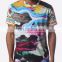 Custom wholesale China digital sublimation printing 3d t shirt