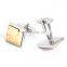 Luxury Cuff Links Gifts Shirt Stone Cufflinks