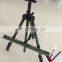 Colorful Metal Painting Easel for Choose Aluminum Easel with Handle