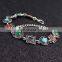 Traditional Multi Color Gemstone 925 Sterling Silver Jewelry Bracelet, Dubai Jewelry bracelet, Handmade Silver Jewelry
