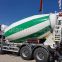 The self loading concrete mixer truck for sale