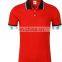 the best price of Factory directly hot sell polo shirt with short sleeves,rib polo collar style for gentalmen or young