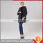 Plain Color Top End Women Stylish Winter Coats Ladies Cape Coat