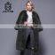 High Quality New Winter Women Clothing Knitted Fur Clothing Jacket