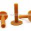 38mm height durable Rubber Golf Tees for Range Home Winter golf