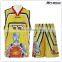 Wholesale Custom Oem new pattern dye sublimation basketball jerseys