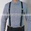 TOP High quality Classic Navy Suspenders (Clip-on)