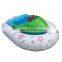 HI CE approved cheap inflatable water bumper boat for adult