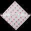 Factory supply hamburger packaging paper/PE food grease proof paper with logo printing