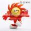 Wholesale stuffed big plush toys sun human cartoon gif animation