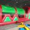 GREEN & RED ROCK CLIMBING OBSTACLE COURSE