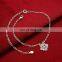 Wholesale Silver Plated Traditional Indian Anklets for Babies foot Jewelry