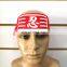 JAPANESE NINJA HEADBAND RED COLOR