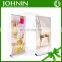 custom promotional moving display feather rolla banner stand