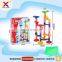 new style intelligent mini plastic marble run toy