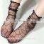 fashionable design breathable short fish net sock for women