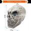 Helloween hot sale funny big head plastic skull for home decor