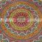 Star Mandala Hippie Round Beach Throw Indian Bohemian Hippie Cotton Handmade Table Cover Yoga Mat Beach throw Wall Hanging