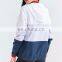hot custom made women winter wholesale windbreaker jacket