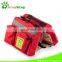 multi-funcDog backpack (enclosed folding dog bowl and raincoat)/pet carrier