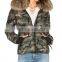 fashion fur parka ladies parka coats winter coat for wholesales