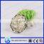 28mm flat back crystal pearl button,Metal rhinestone buttons,diamante button in Sliver