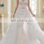 Lavishly beautiful Layered white lace Sweetheart Bridal new Gown 2016