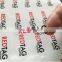 Promotion 2017 Hot Sale New Style High Quality Transparent Die Cut PVC Stickers/ Vinyl Stickers