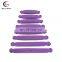 Promotional gifts customized lazy elastic no tie 100% silicone shoelaces