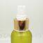 Matte Color Lotion Pump Cosmetic Spray Round Lotion Bottle 120ml