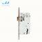 Russia 9171 series door lock security door lock 45mm backset with keys mortise door lock body with cylinder hole