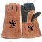 Heat Resistant Safety Work Gloves Hand Protection Work Gloves Leather Gloves