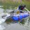 Underflow gold sluice boat