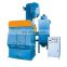 Tumble belt steel blast cleaning equipment metals brass tube fittings mini shot blasting machine