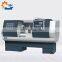 precision small CNC lathe with hydraulic chuck CK6140