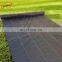 Agricultural Black PP Woven Weed Mat/ Plastic Woven Floor Mats