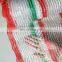 Durable seafood sacking monofilament PP/PE net mesh bag for packaging shellfish