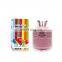 Professional Manufacturer Supplier Small 50 LBS Disposable Balloon Helium Gas Tank with 40M ribbon